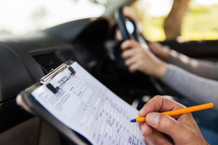 Еврейская молитва для прохождения экзамена на водительские права - тест на вождение