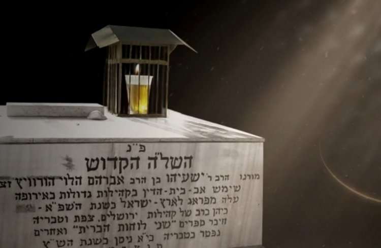 Молитва от ШЛА к началу месяца Нисан - транслитерация буквами русского алфавита и текст на иврите